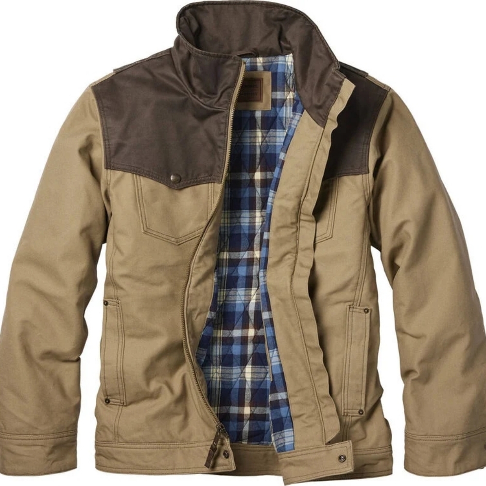 Bozman's Canvas Western Coat